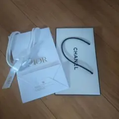 Dior & Chanel 紙袋