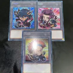 Legendary 5D's Decks EU版 トークン 3枚セット ②