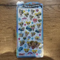 【正規品】うるちゅる　パワーパフガールズ バブルス ポップシール