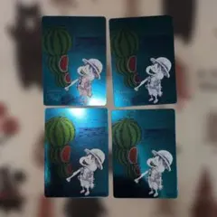 メルカリ便】 ナツコミ ルフィ 4枚セット - メルカリ