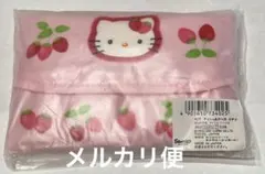 サンリオ 平成レトロ ティッシュ&ケース ハローキティ いちご - メルカリ