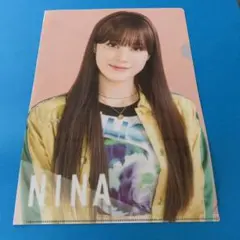 NiziU ニナ　1番くじ　クリアファイル　ローソン