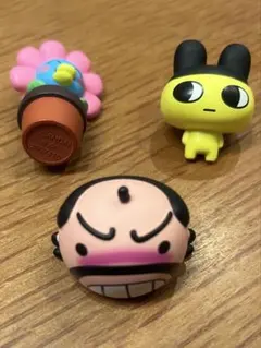 たまごっち えもふぃぐ【まめっち＆おやじっち＆くさっち】3個セット