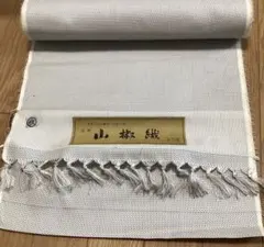 小千谷縮紋紗麻の襦袢反物 - メルカリ