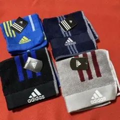 adidas タオル 4枚セット