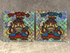 シャーマンカーン ホログラムシール 2枚セット