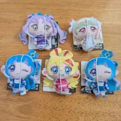 アイドルプリキュア ぬいぐるみチャーム 4個セット