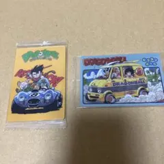 未開封　ドラゴンボールイタジャガ　8-29CR 4-27CR 2枚セット