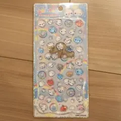 ぷくぷくあわわちゃん プチドロップステッカー シール