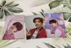 Stray Kids スキズ　スンミン　トレカ　ステッカー　セット