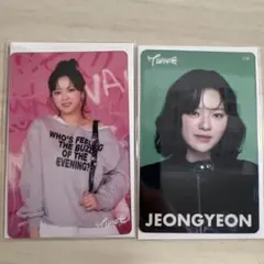 TWICE THISISFOR fcくじ ジョンヨン