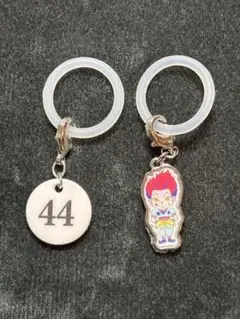 HUNTER×HUNTER ヒソカ チャーム めじるしアクセサリー