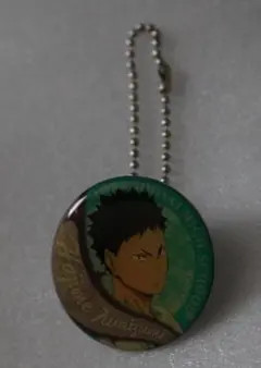 ➕ハイキュー➕　岩泉一　メタルクリップ