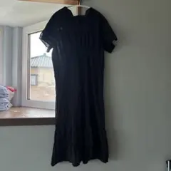 ★ナチュラルビューティーベーシック　コットンワンピース