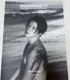南雲奨馬　雑誌　highsnobiety