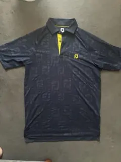 フットジョイ FOOTJOY ゴルフウエア メンズ 半袖シャツ Lサイズ