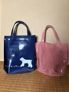 Kitamura トートバッグ 2点セット ランチトート お散歩トート サブ
