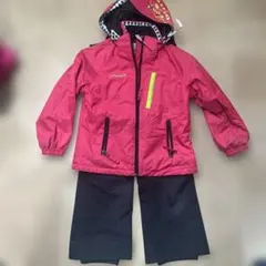 フェニックス⭐︎GIRL 130子ども用スキーウェアセット - メルカリ