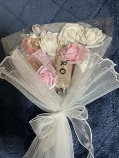 コスメブーケ ギフトブーケ 結婚式 誕生日 プレゼント Dior 2-17