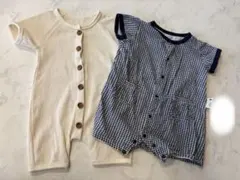 半袖ロンパース　2点セット　70cm