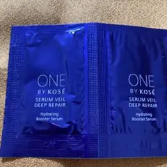 ONE BY KOSÉ セラムヴェールディープリペア薬用導入美容液サンプル