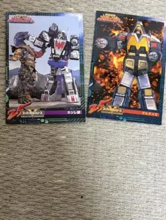 希少】1997年 ナガサキヤ 電磁戦隊 メガレンジャー カード - メルカリ