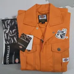 新品、未使用。Dickies 712 定番半袖つなぎ - メルカリ