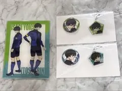 ブルーロック A-on store限定 Blu-ray特典 潔世一 糸師凛