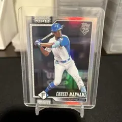 万波 中正 選手Topps NPB 2025 シリアル 096/199 日本ハム - メルカリ