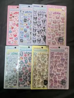 第二弾！ボンボンドロップシール8種セット サンリオvg