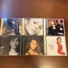 Mariah Carey CD 6枚セット