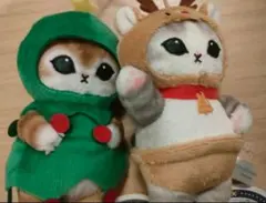 モフサンド　クリスマスにゃんマスコットセット