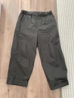 FABRIQUEパンツ　チャコールグレー40