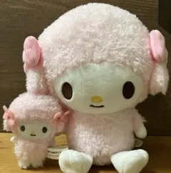 Sanrio マイスウィートピアノむにゅぐるみパティオ 特大ぬいぐるみ 激