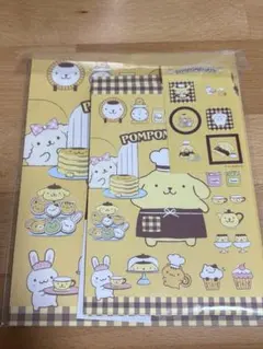 ポムポムプリン レターセット