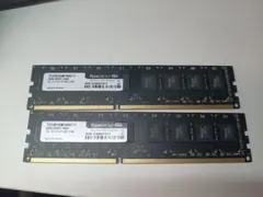 TEAMGROUP TED3296M1600C11 8GB DDR3