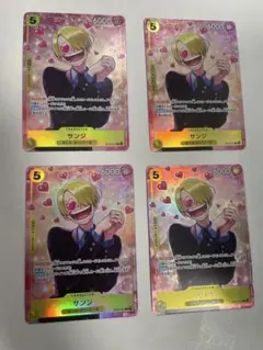 ワンピースカード サンジ マッチングバトル プロモ EX パラレル