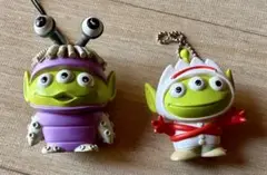 リトルグリーンメン　カプセルトイ　2点セット