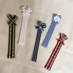 クラフトバンドしおり5個セット