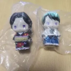 鬼滅の刃パペマス 珠世、愈史郎セット