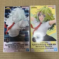 僕のヒーローアカデミア 葉隠透 フィギュア GiGO限定 2種セット