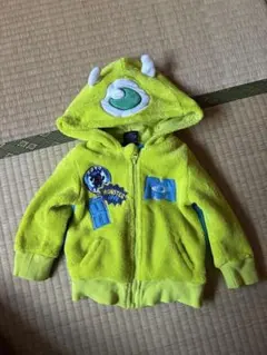 BABYDOLL モンスターズ・インク パーカー 80