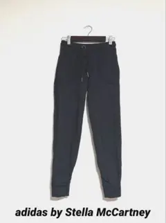 adidas by Stella McCartney ブラックジョガーパンツ