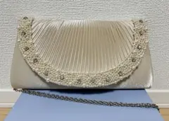 【即日発送可】パーティーバッグ　シャンパンゴールド　美品