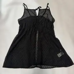 ドットシアージャガード2wayキャミチュニック新品タグ付きSM2