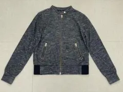 (K12225) Paul Smith コットンウール ジップアップブルゾン