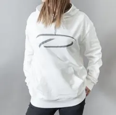 【新品】東京オートサロン　defi デフィ　パーカー　白　M フーディー