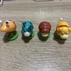 ピクミンチョコエッグ 原生生物4体セット