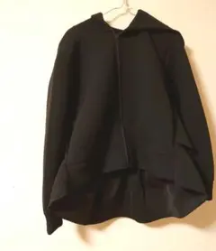 フリル パーカー