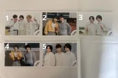 SixTONES「GONG／ここに帰ってきて」公式写真　松村北斗　混合5枚